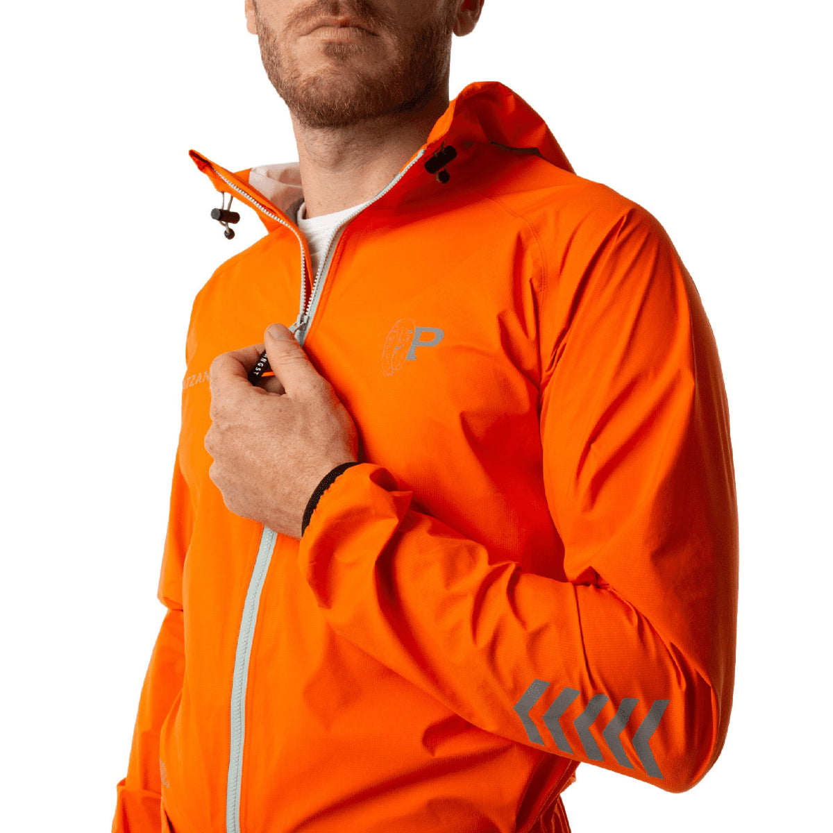 Shelter Suit - orange Platzangst