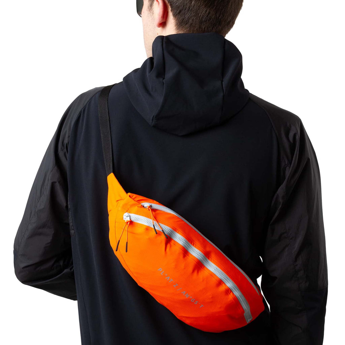 Shelter Suit - orange Platzangst