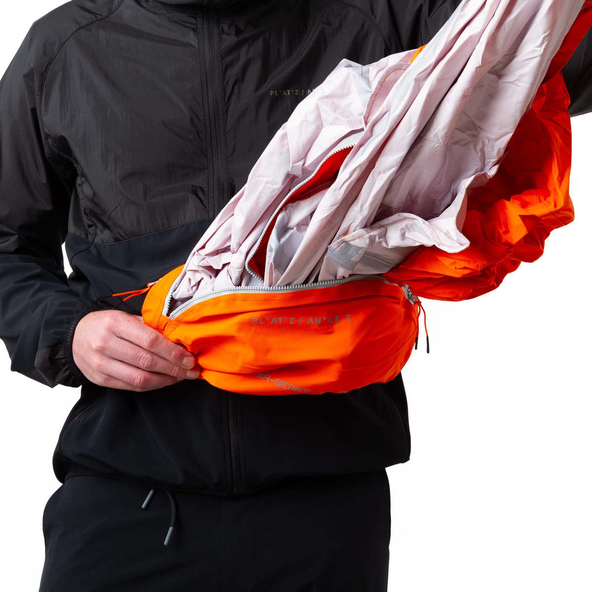 Shelter Suit - orange Platzangst