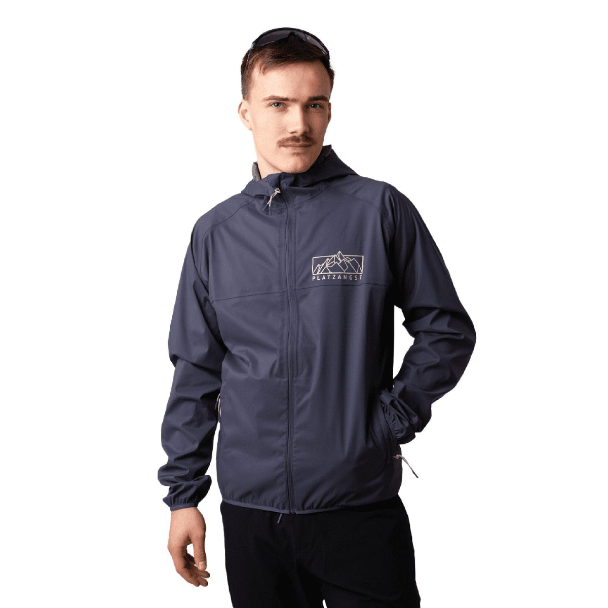 DFL EVO Rain Jacket 2024 - blue Platzangst