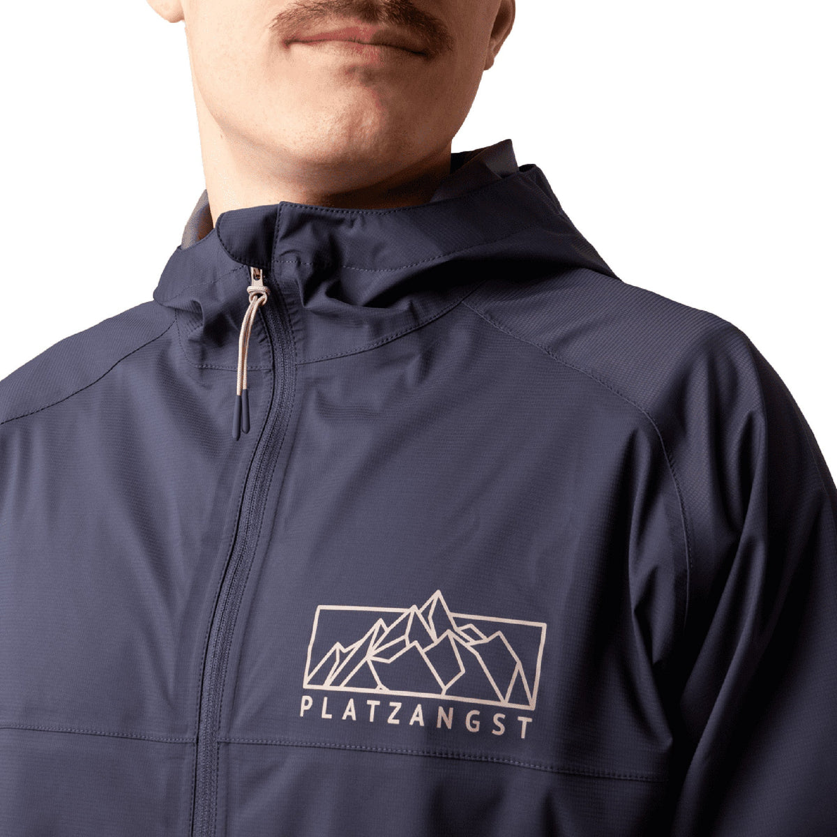 DFL EVO Rain Jacket 2024 - blue Platzangst