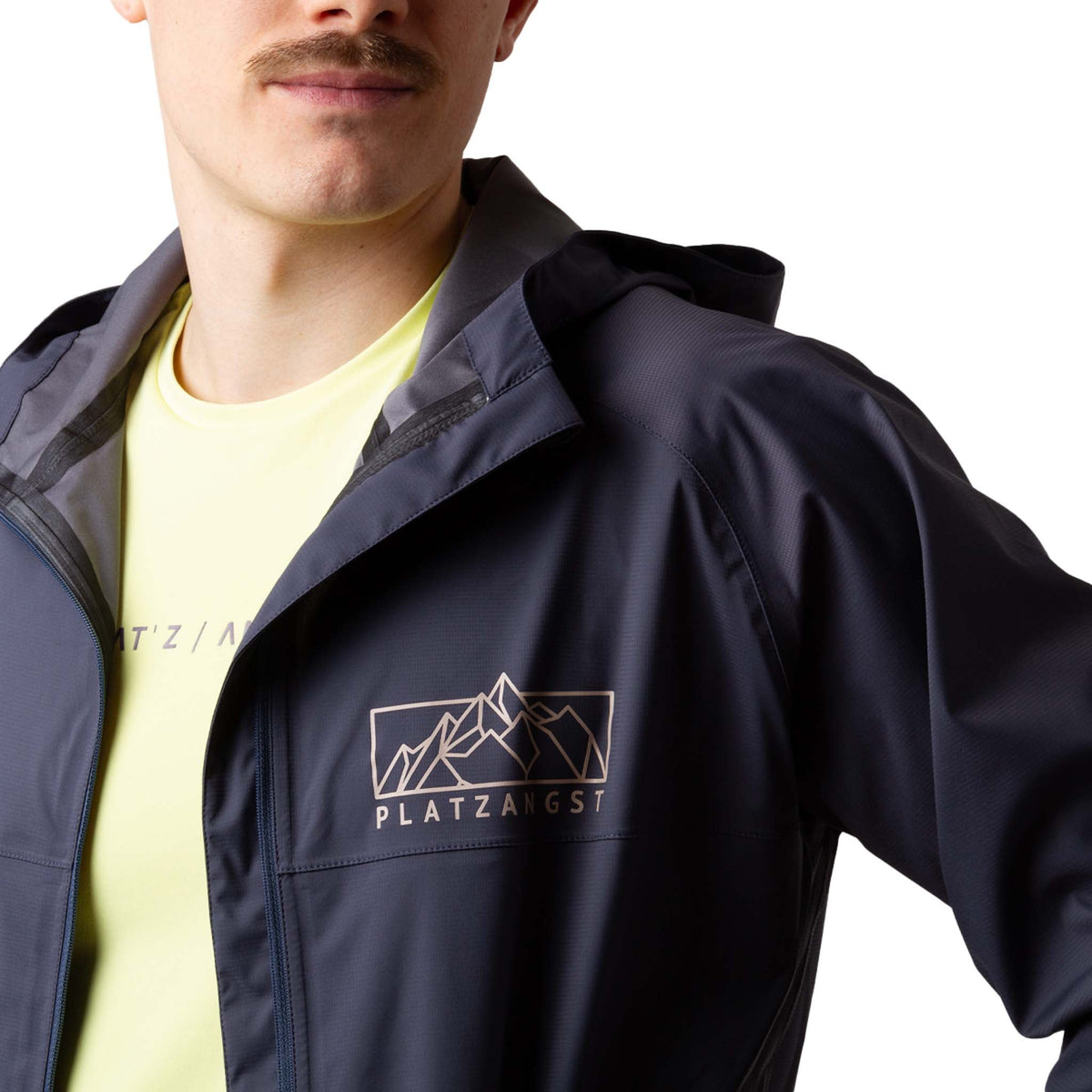DFL EVO Rain Jacket 2024 - blue Platzangst