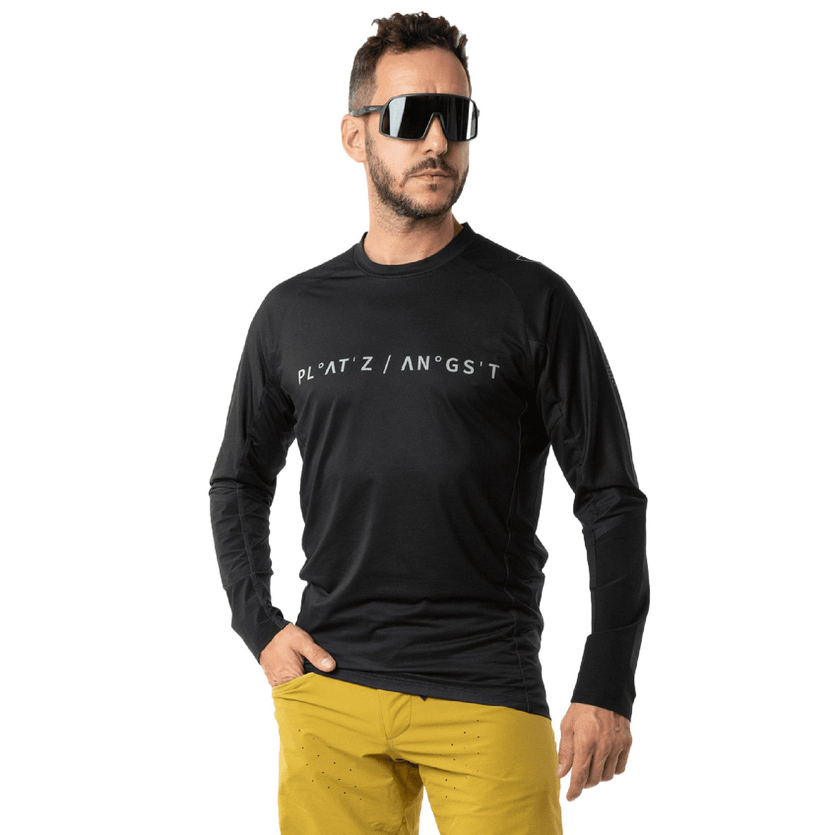 Pro Jersey - black Platzangst