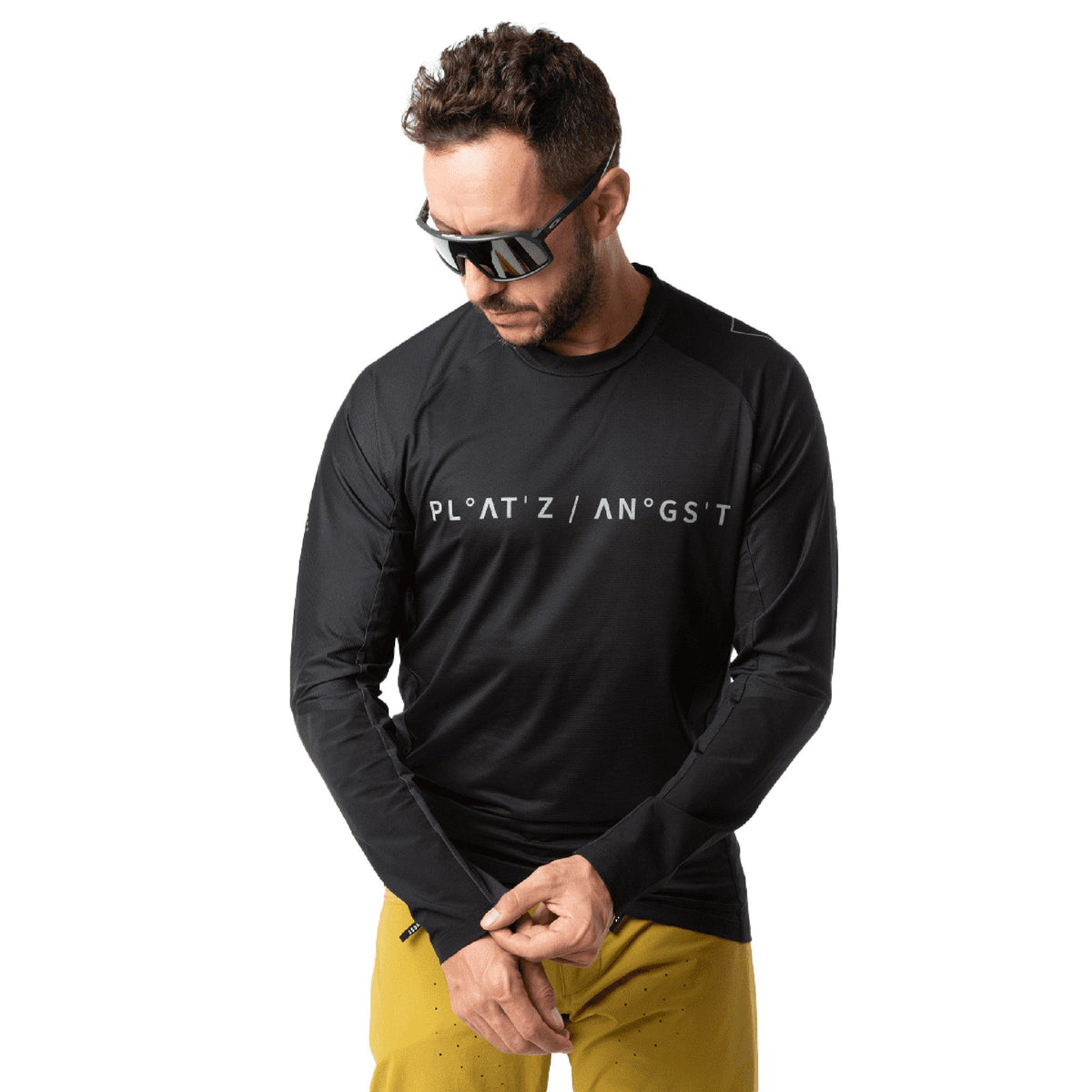 Pro Jersey - black Platzangst