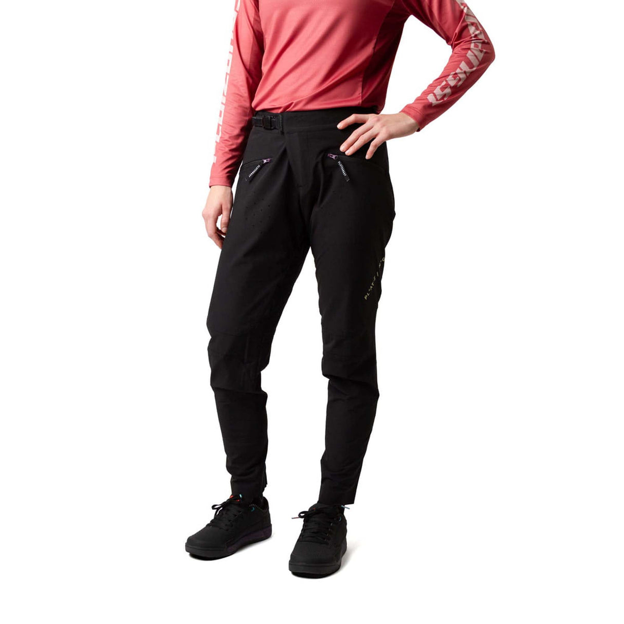 CF Tight Pants Woman - black Platzangst