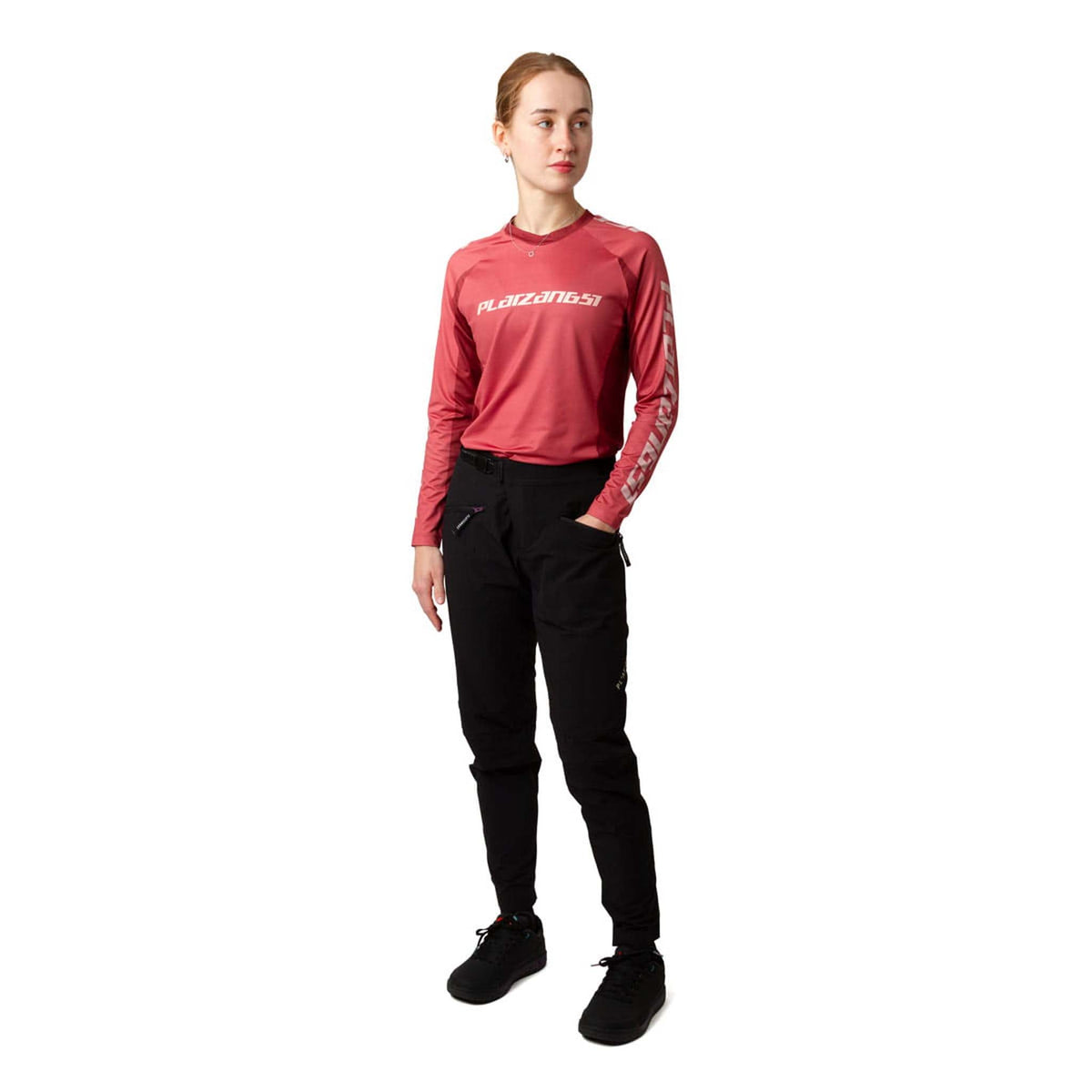 CF Tight Pants Woman - black Platzangst