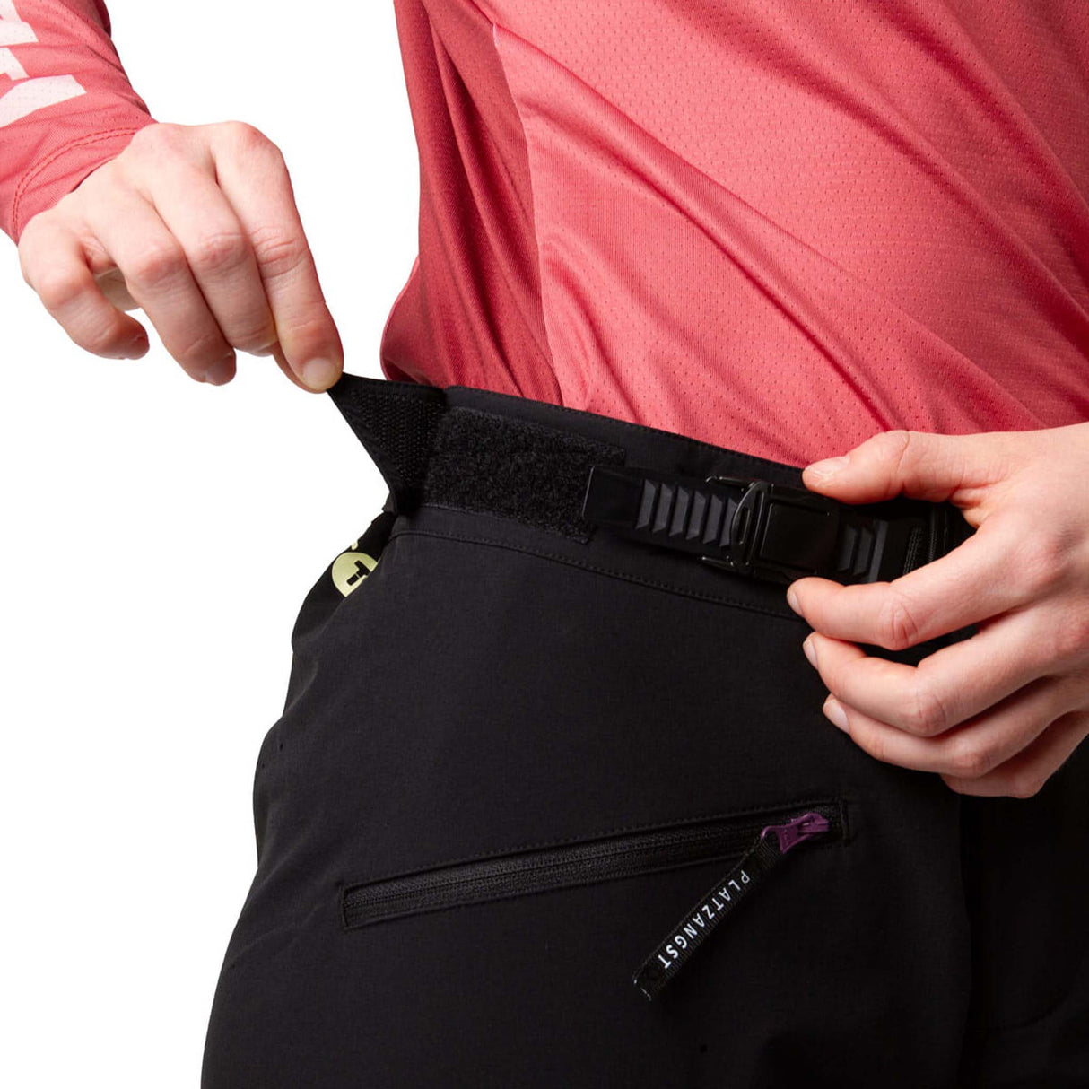 CF Tight Pants Woman - black Platzangst