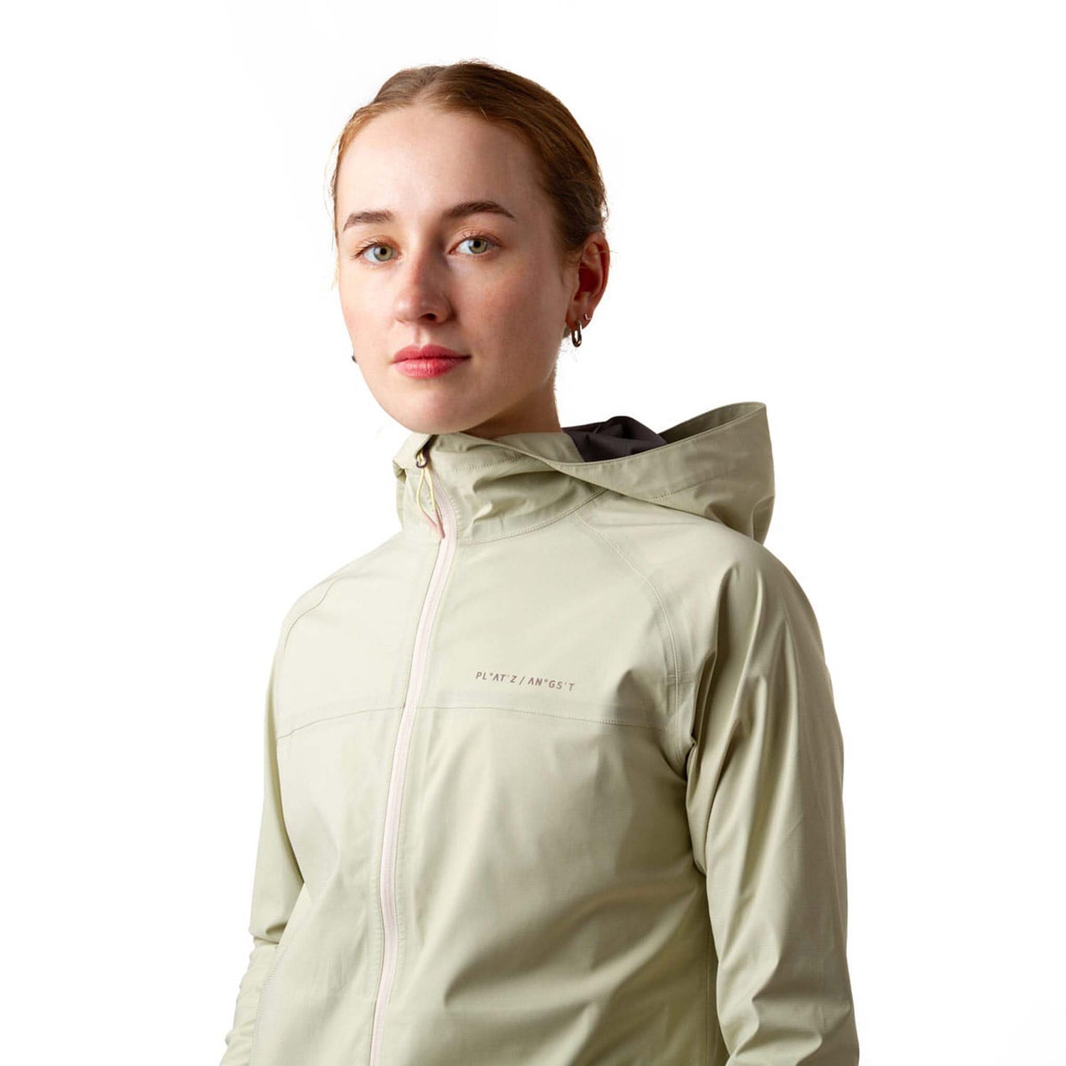 DFL Evo Women Rain Jacket - creme