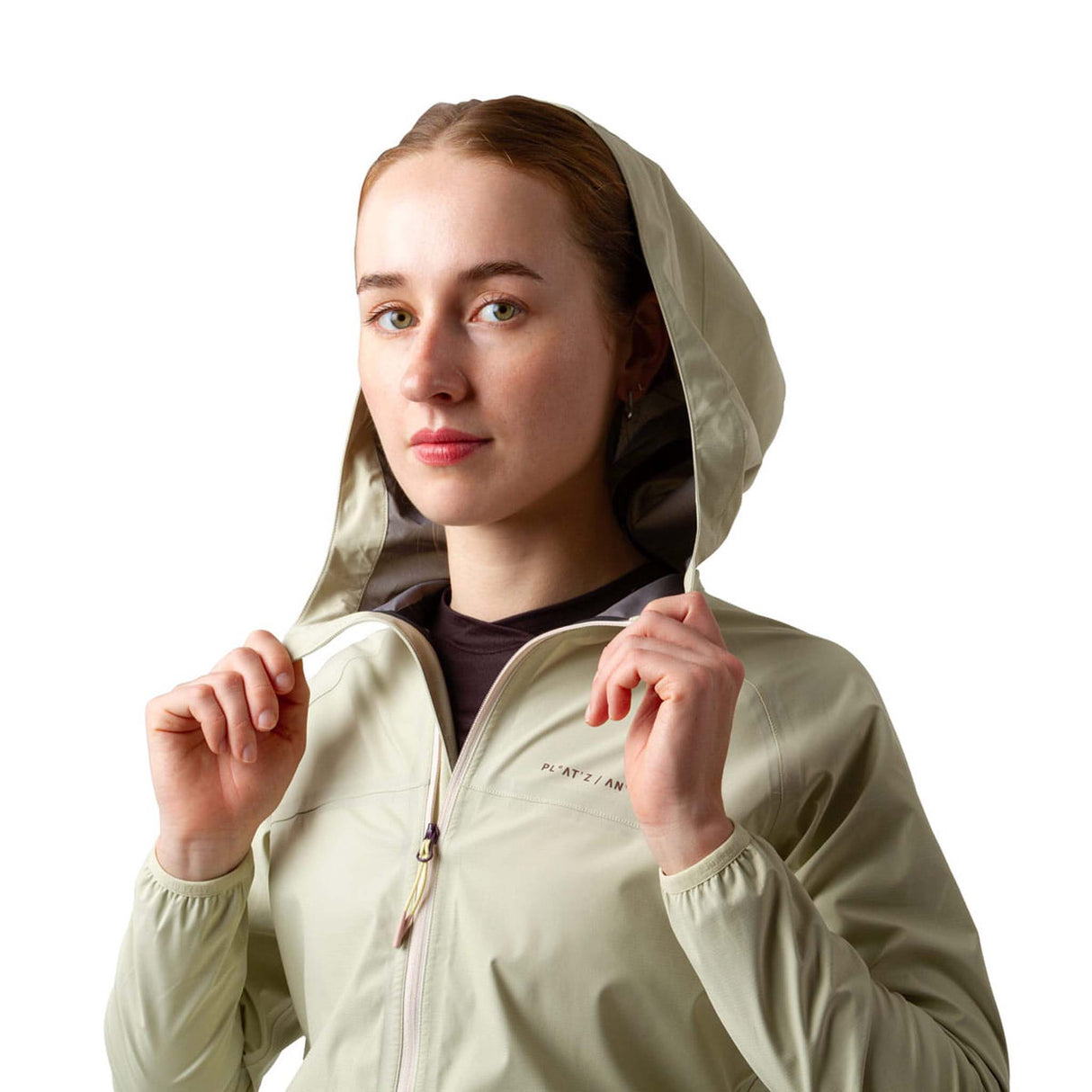 DFL Evo Women Rain Jacket - creme