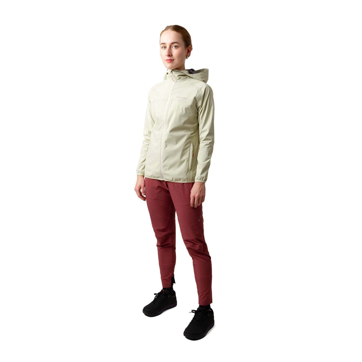 DFL Evo Women Rain Jacket - creme Platzangst