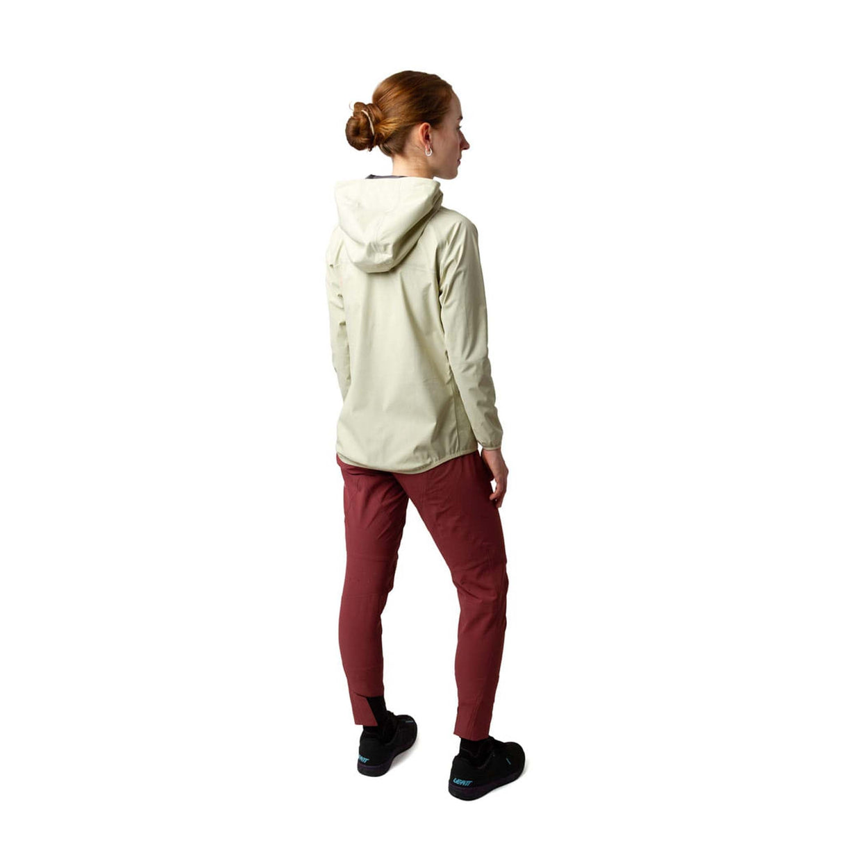 DFL Evo Women Rain Jacket - creme Platzangst