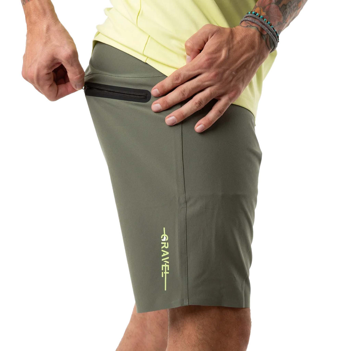 Caminos cortos - verde