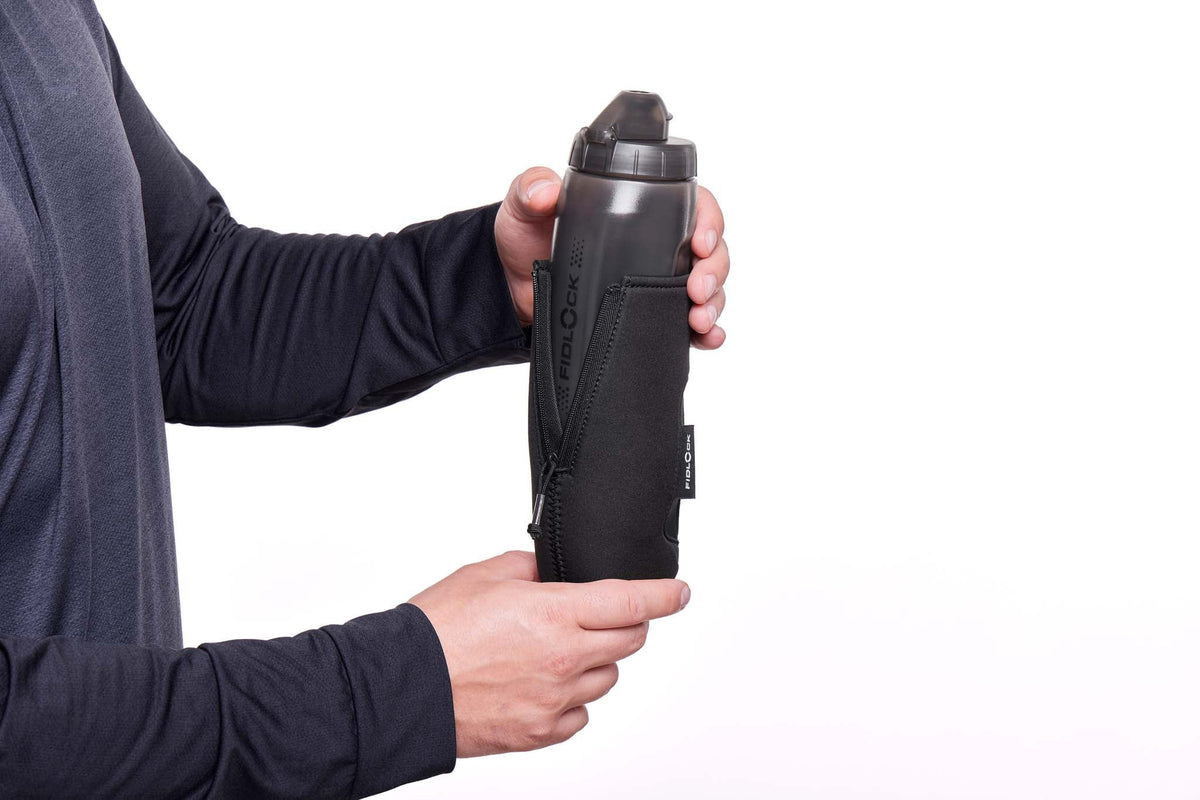 Thermo sleeve 590 for TWIST bottle 590 - black Fidlock