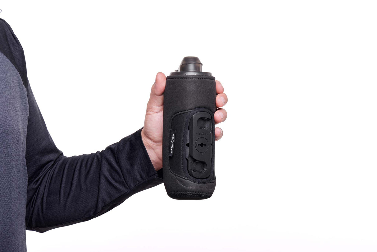 Thermo sleeve 590 for TWIST bottle 590 - black