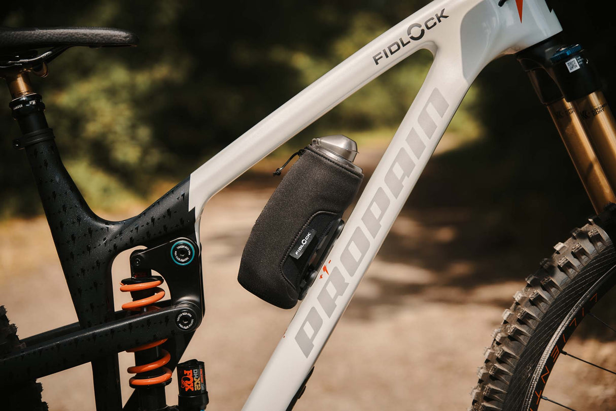 Thermo sleeve 590 for TWIST bottle 590 - black