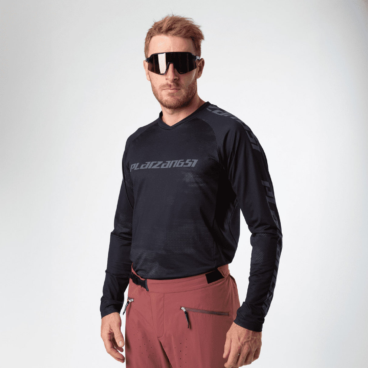 RC-LS Jersey - schwarz Platzangst