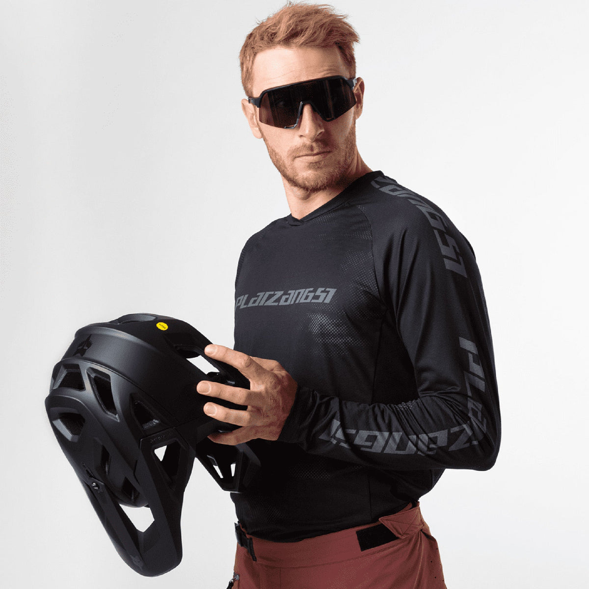 RC-LS Jersey - schwarz Platzangst