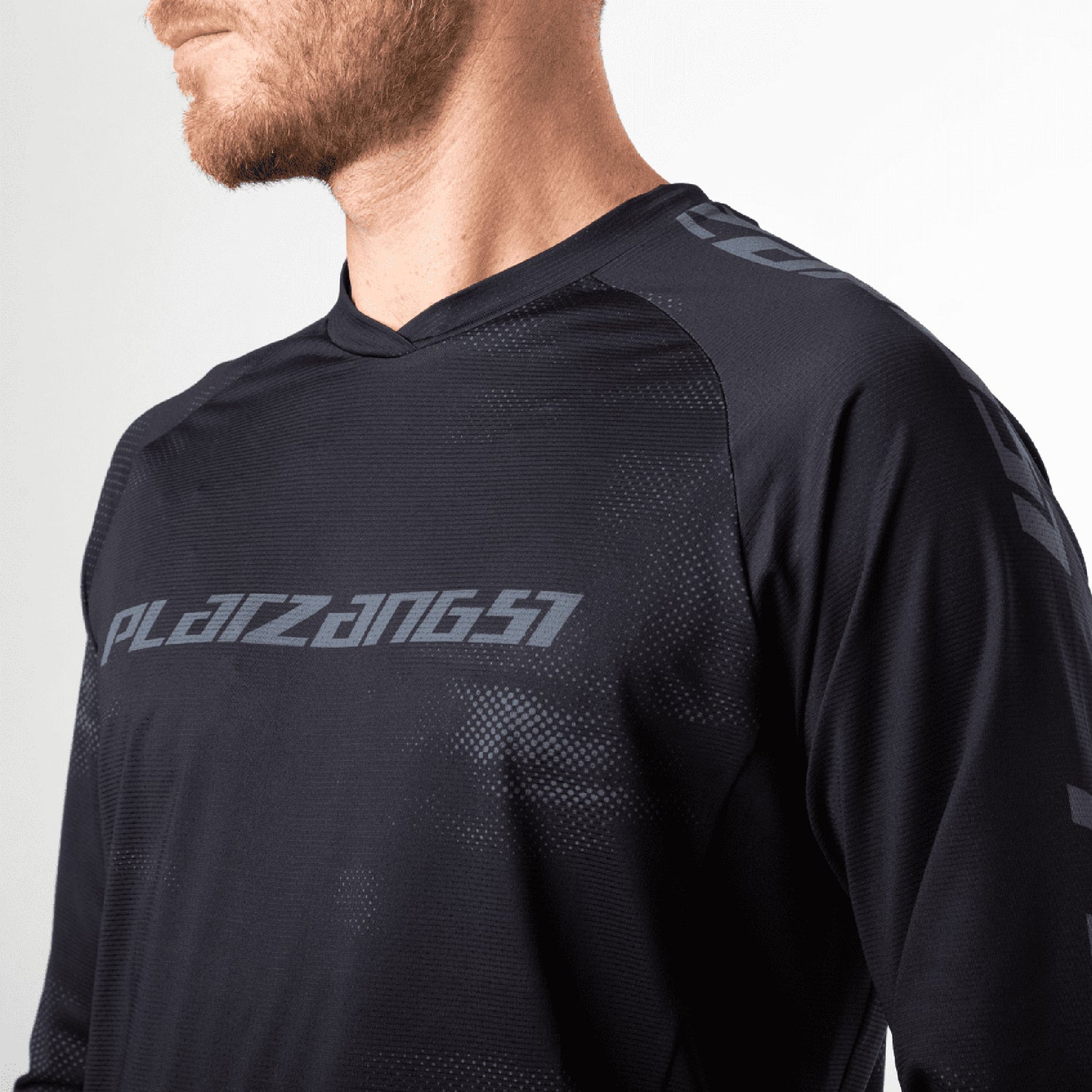 RC-LS Jersey - schwarz