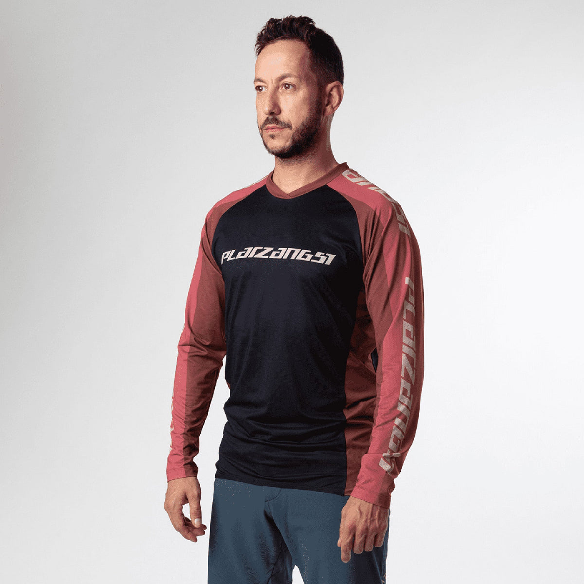 RC-LS Jersey - rot Platzangst