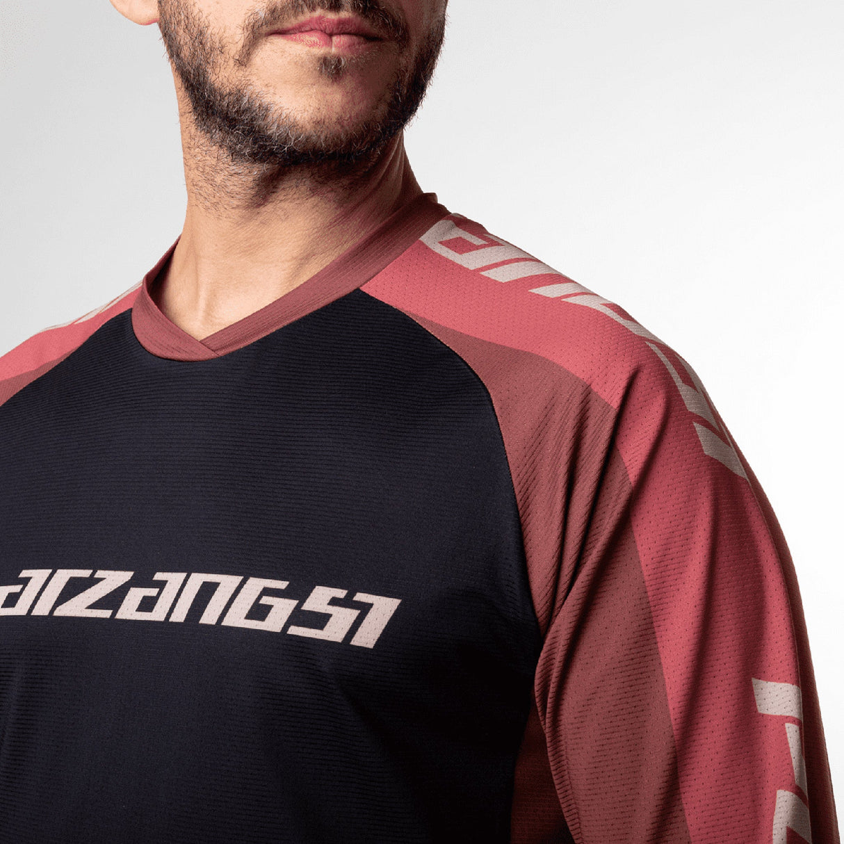 RC-LS Jersey - rot Platzangst