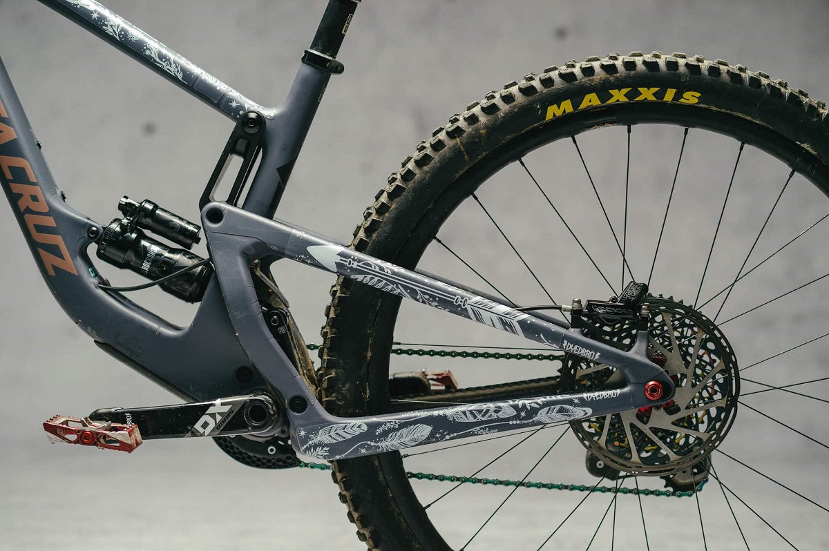 Rahmenschutz Kit Dream Catcher - White Matte