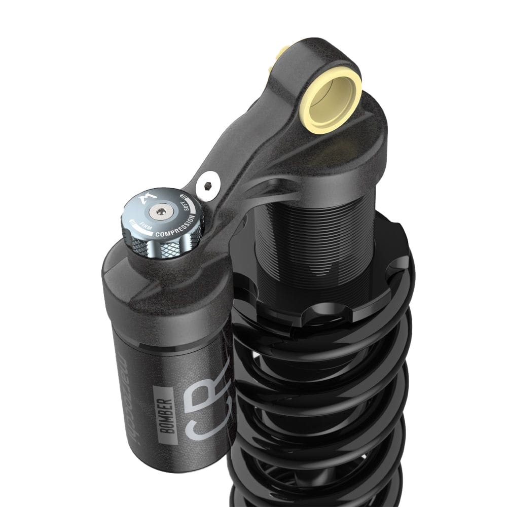 Bomber CR, Imperial, 7.875" x 2.25" - black