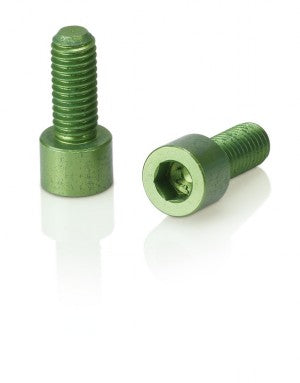 Schrauben für Trinkflaschenhalter 2er Set, grün