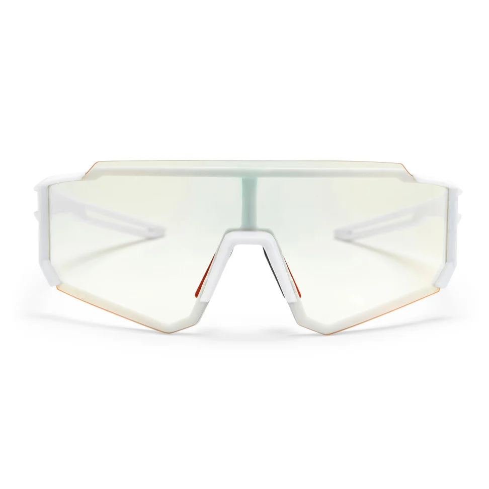 Siri Photochromic, Red Mirror - White