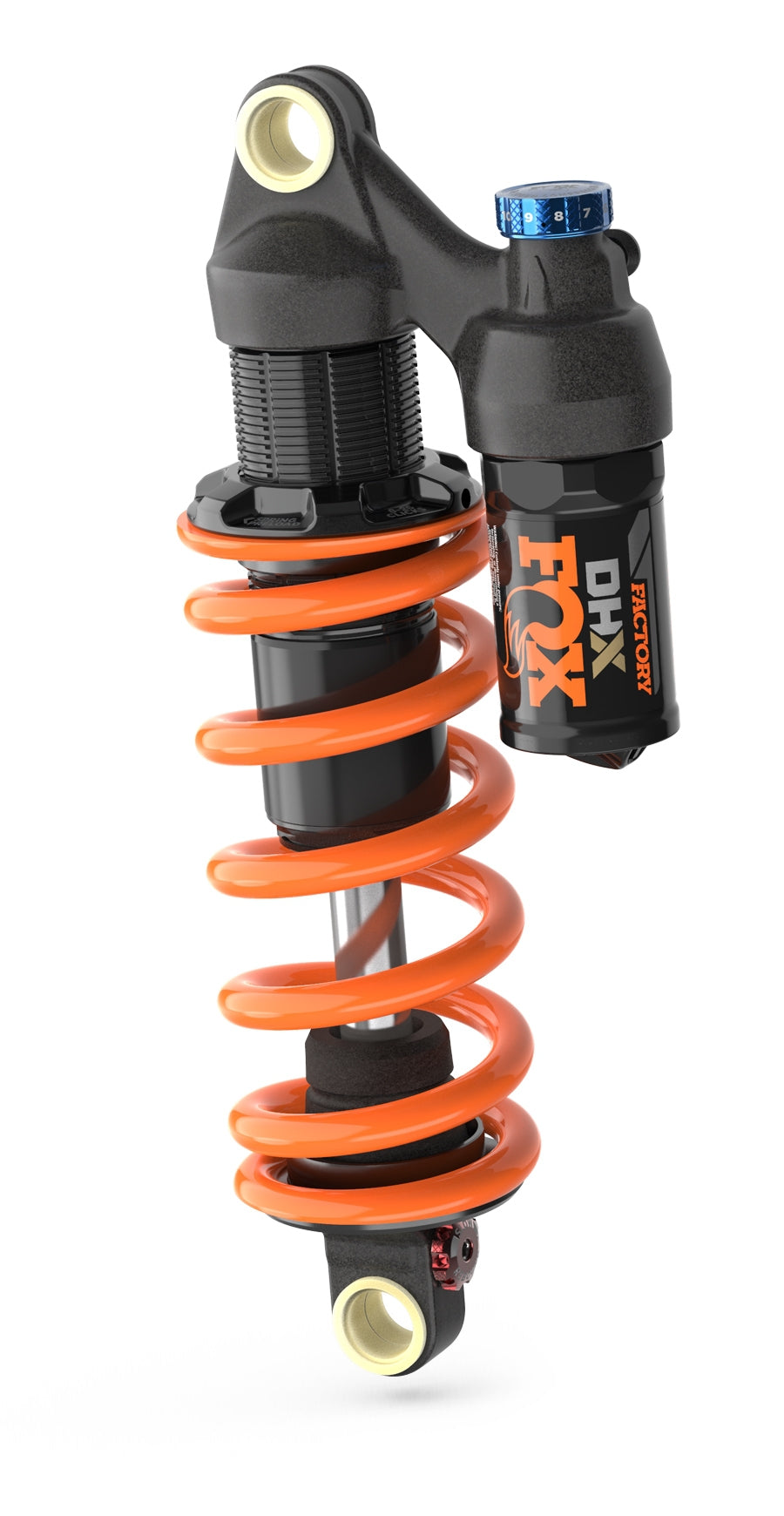 DHX Factory 2pos - black/orange - 230x60 mm