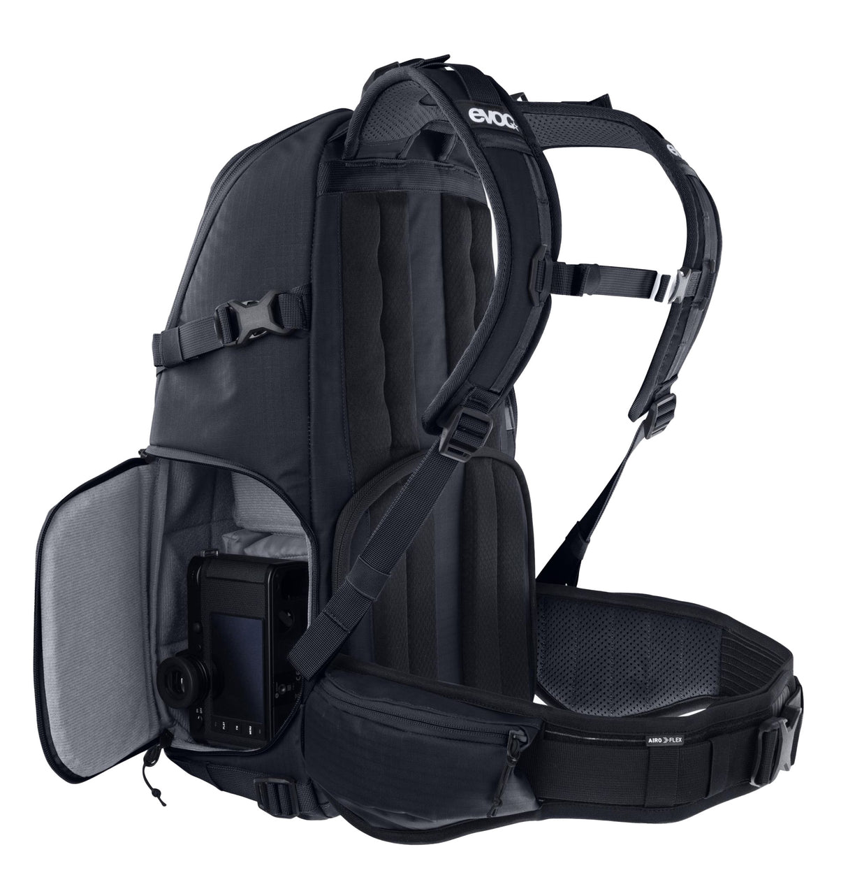 CP 18 Photorucksack - black