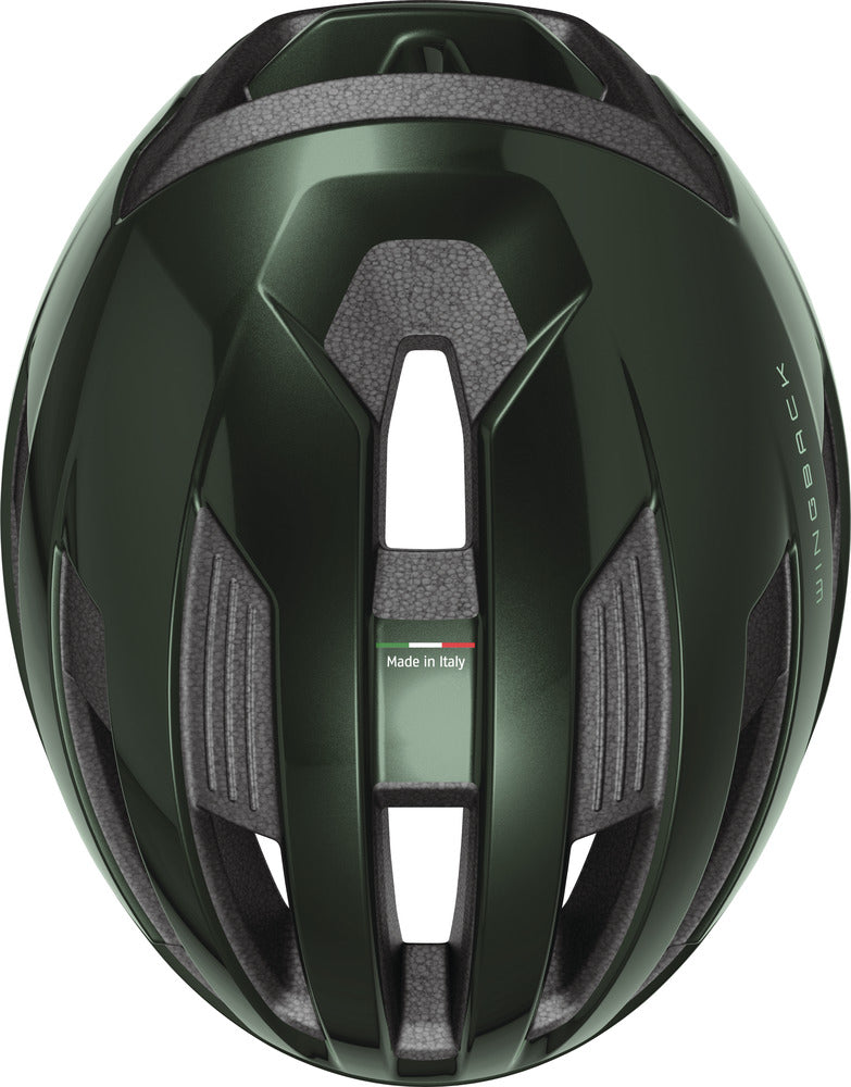 Wing Back - moss green
