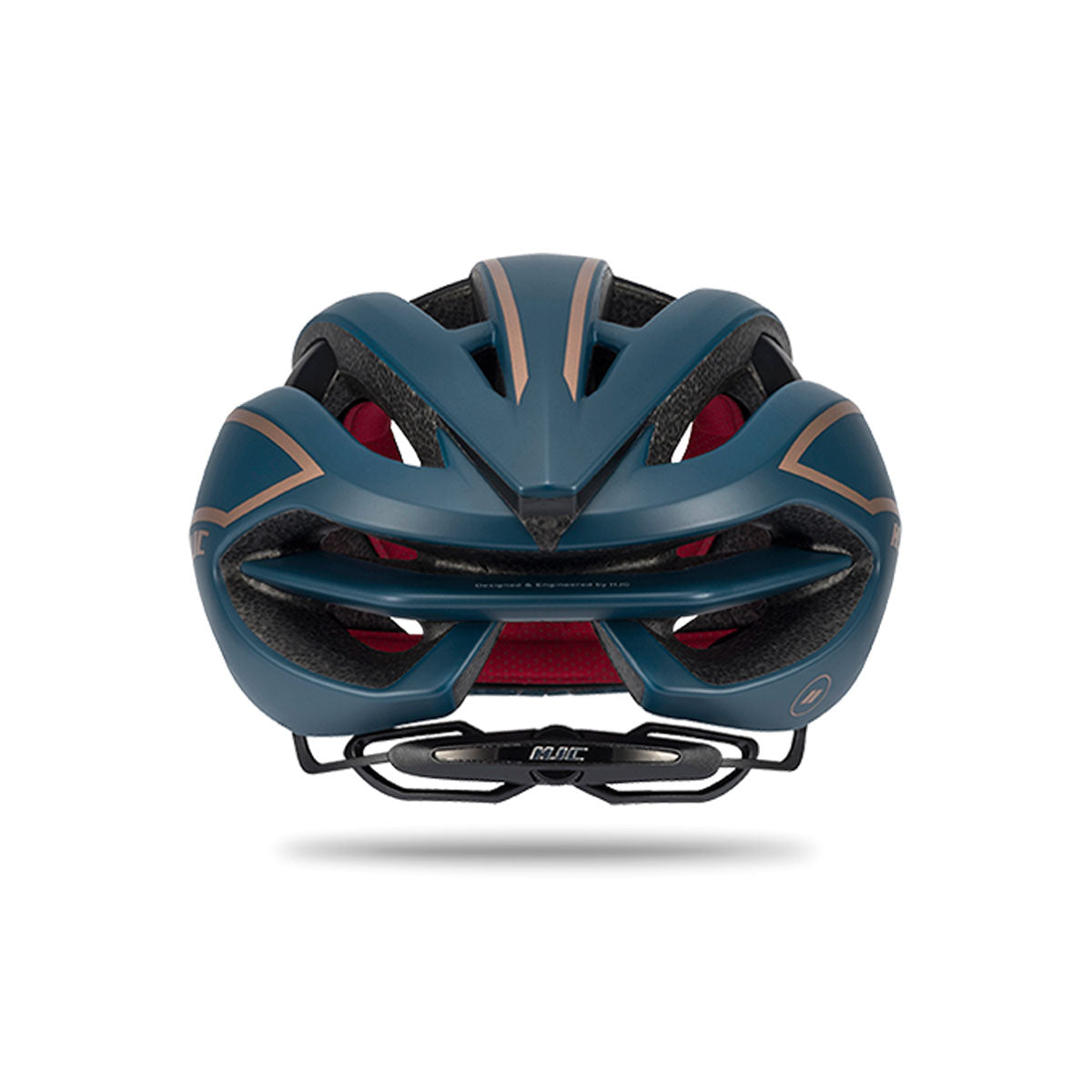 IBEX Road Helm - Matt Teal / Bronze