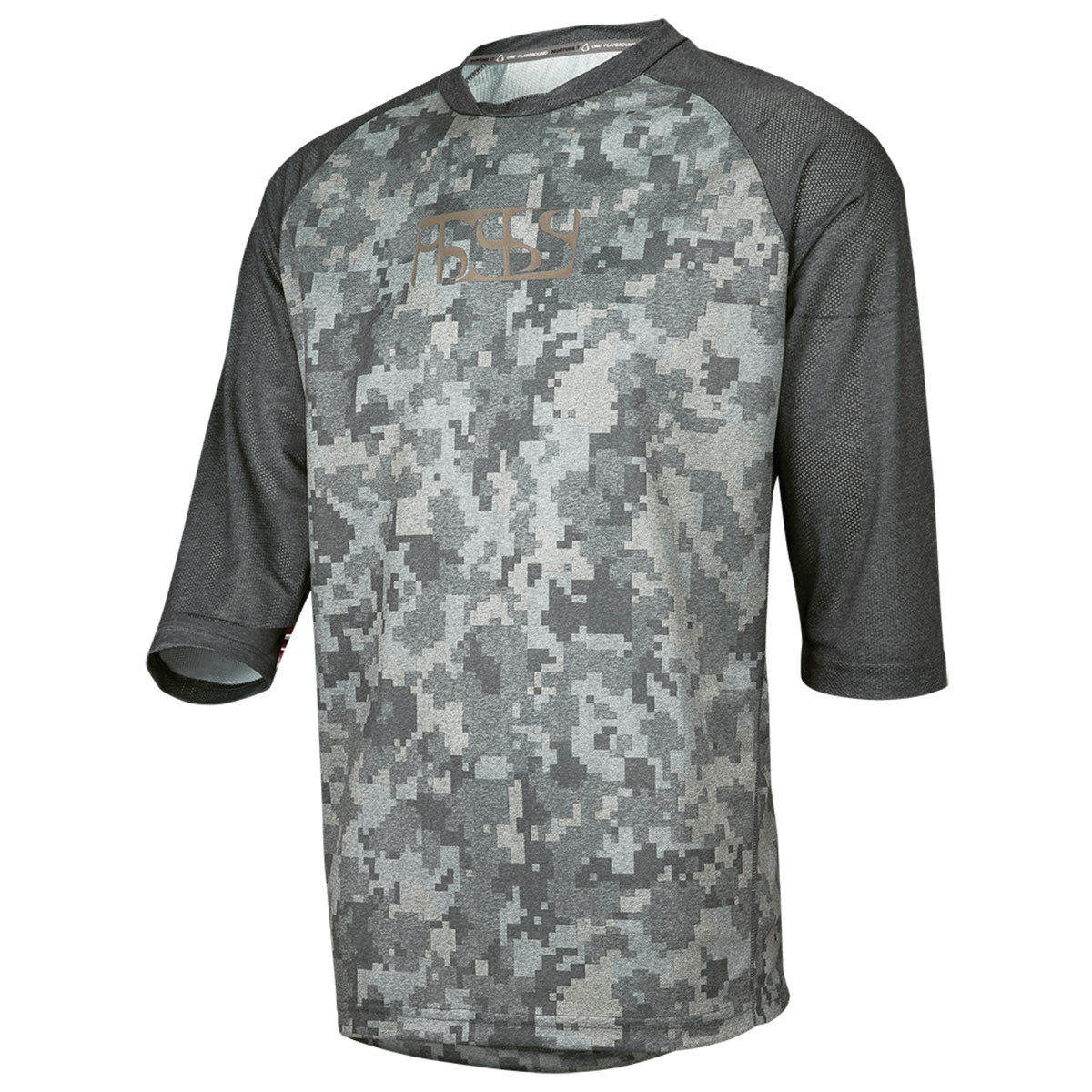 Vibe 8.1 Trikot - Olivegrün/Camo - 3/4-Arm