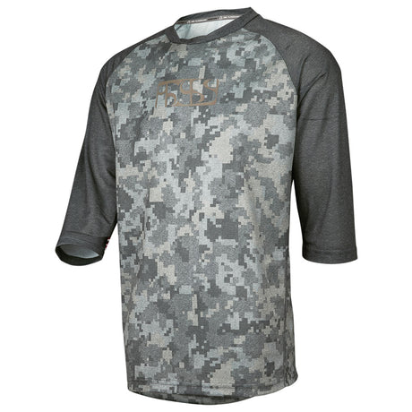 Vibe 8.1 Trikot - Olivegrün/Camo - 3/4-Arm