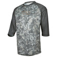Vibe 8.1 Trikot - Olivegrün/Camo - 3/4-Arm