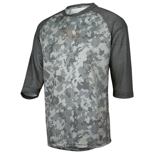Vibe 8.1 Trikot - Olivegrün/Camo - 3/4-Arm