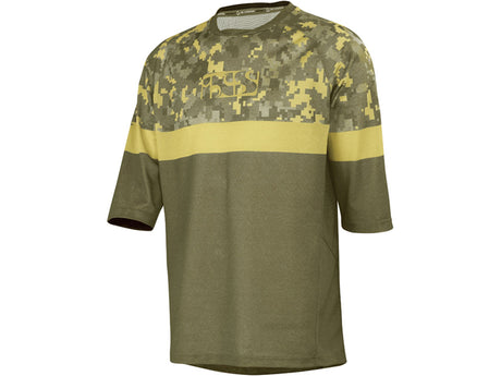 Carve Air Trikot - Olivegrün/Camo - 3/4