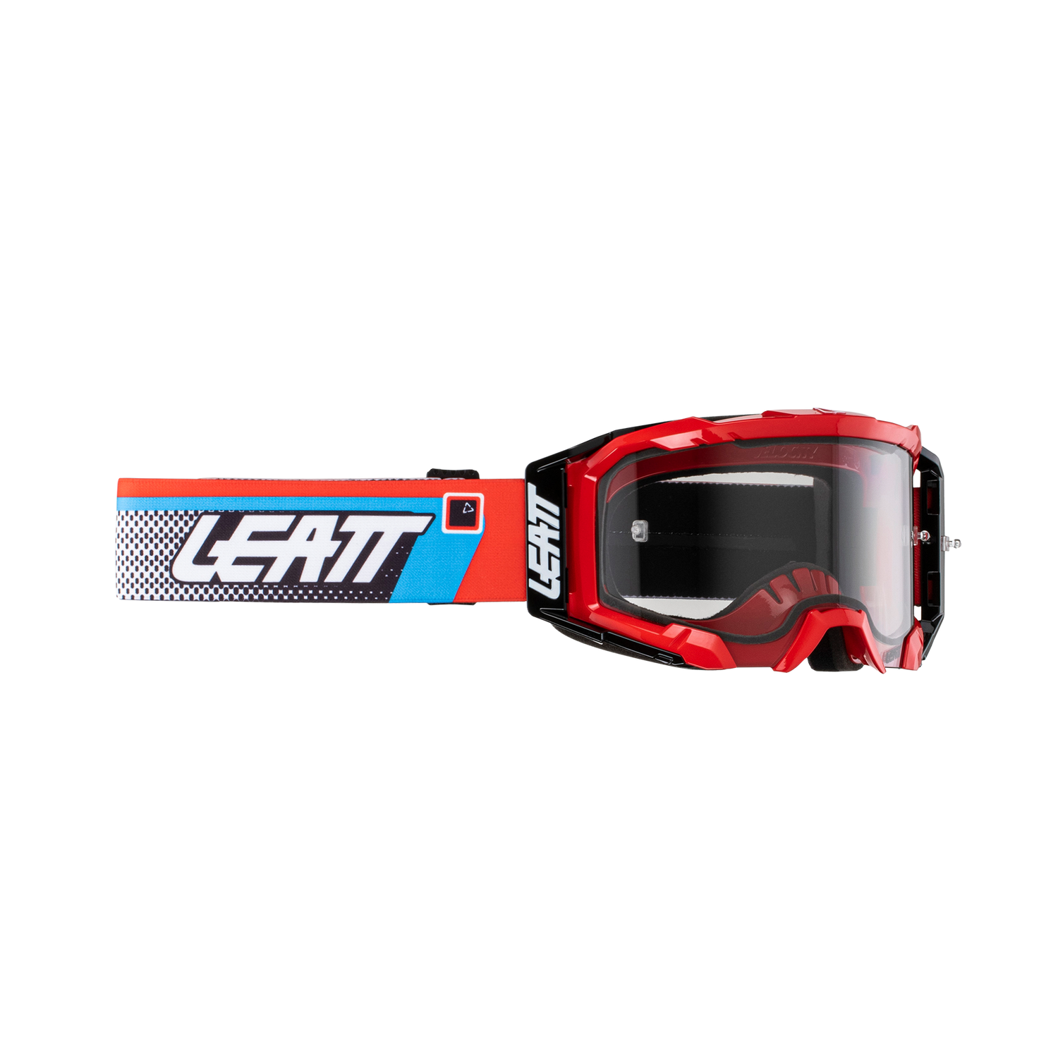 Goggle Velocity 5.5 - Red Light Grey 58%