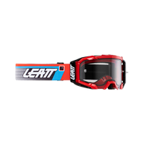 Goggle Velocity 5.5 - Rouge Gris clair 58