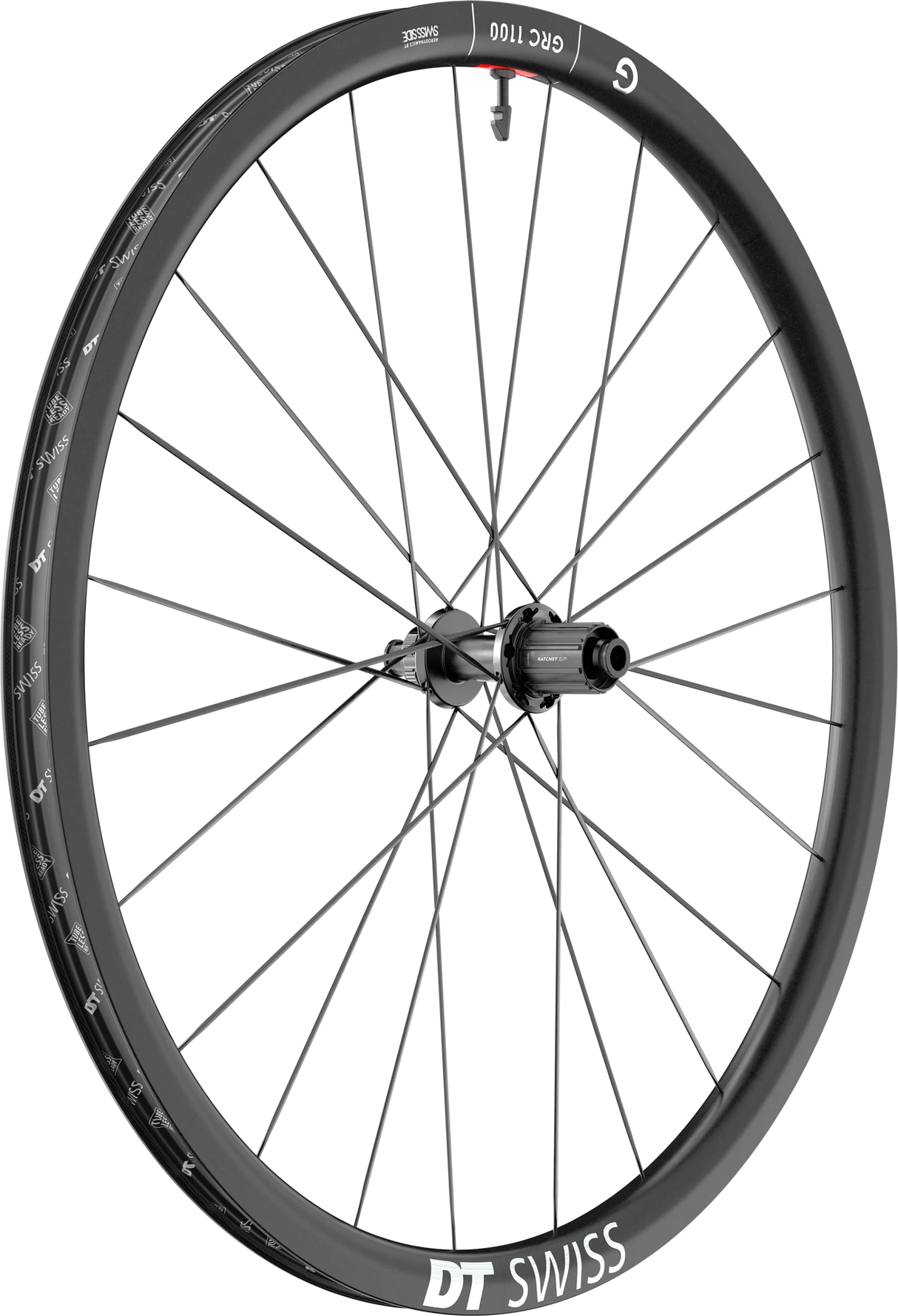 GRC 1100 DICUT 30 DB 27.5", 30 mm Carbon, Centerlock, HR, 142/12 mm, Shimano HG