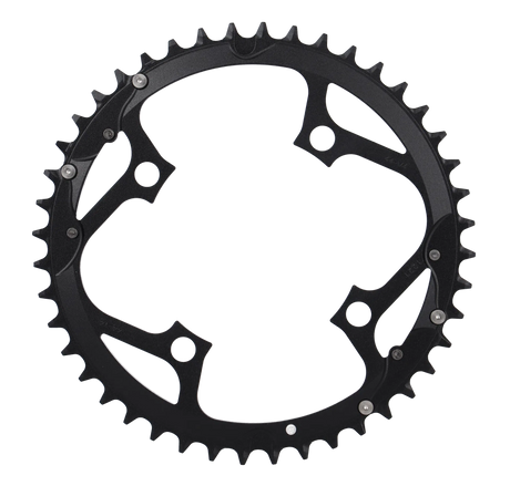 MTB Legacy V4 Kettenblatt, 9-fach, 44T Aluminium - schwarz