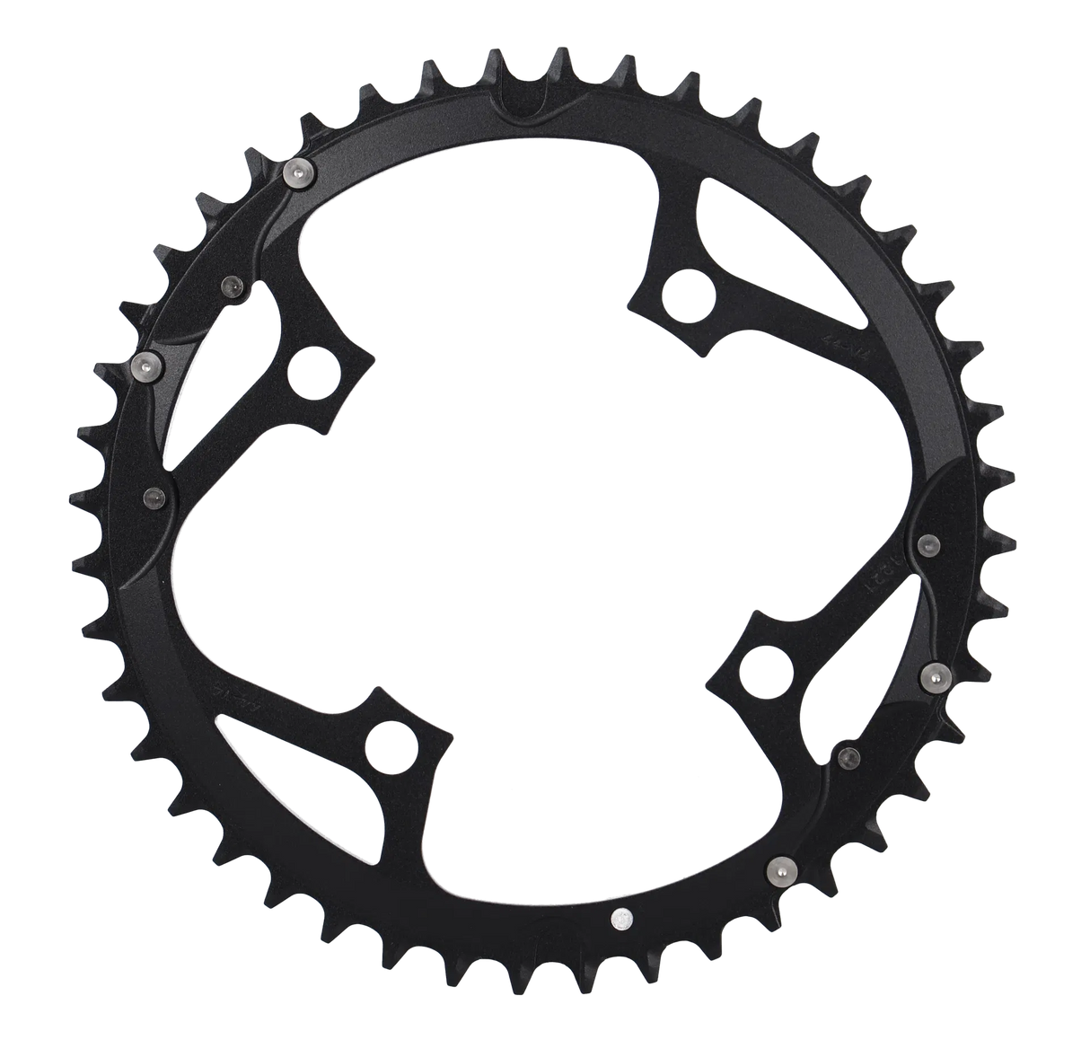 MTB Legacy V4 Kettenblatt, 9-fach, 44T Aluminium - schwarz