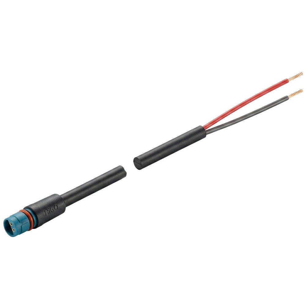 E-Bike Lichtkabel HG01 Avinox + 1x offene Litzen 300 + CT22 Einzel