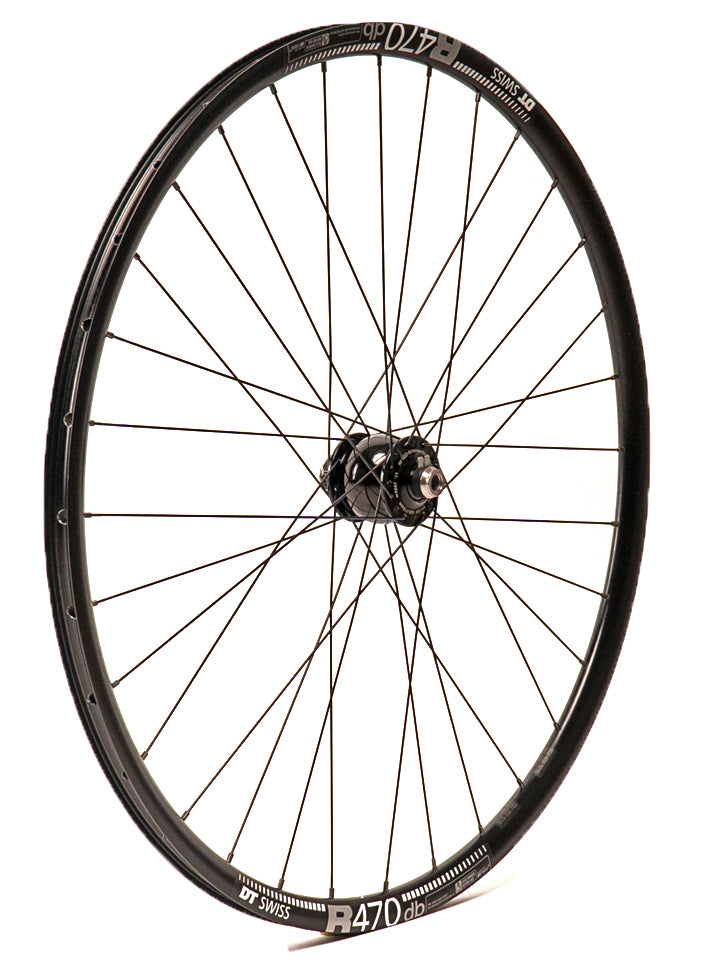 Laufrad SONdelux 12 disc center lock + DT R470 db 32h