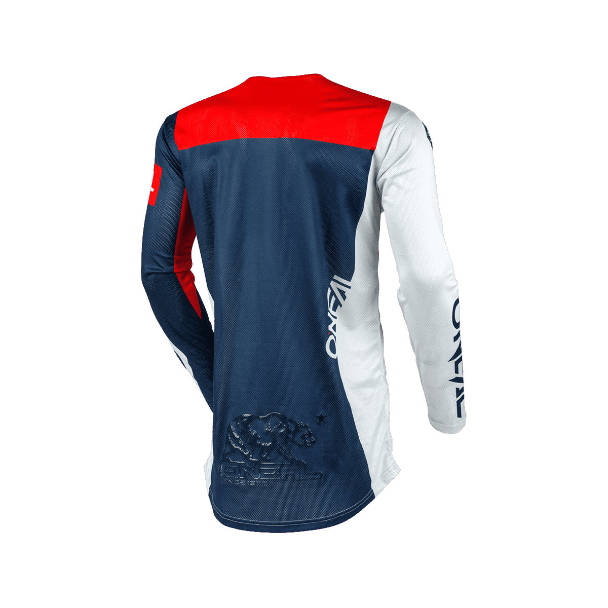 Airwear Freez - Trikot - Grau/Blau/Rot