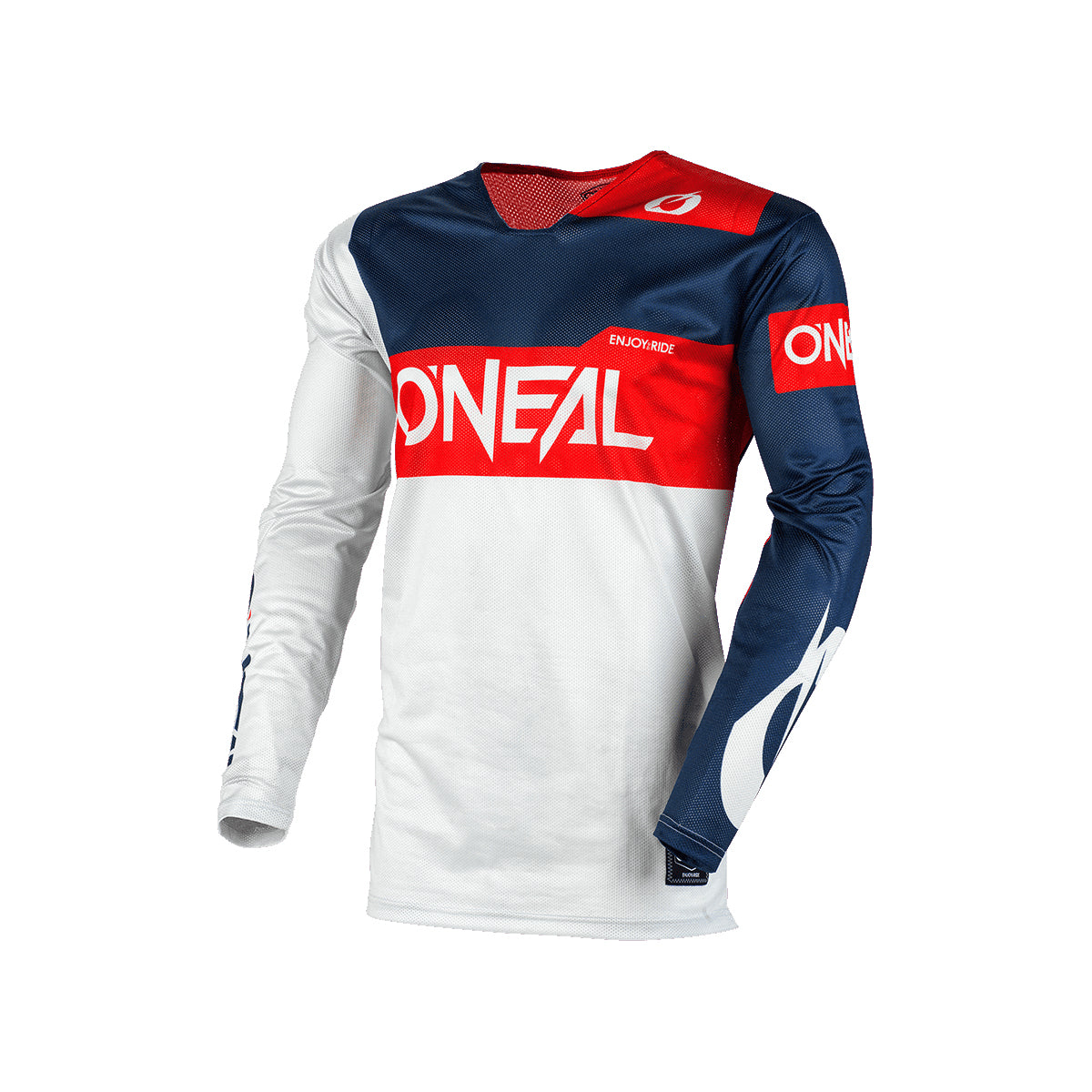 Airwear Freez - Trikot - Grau/Blau/Rot