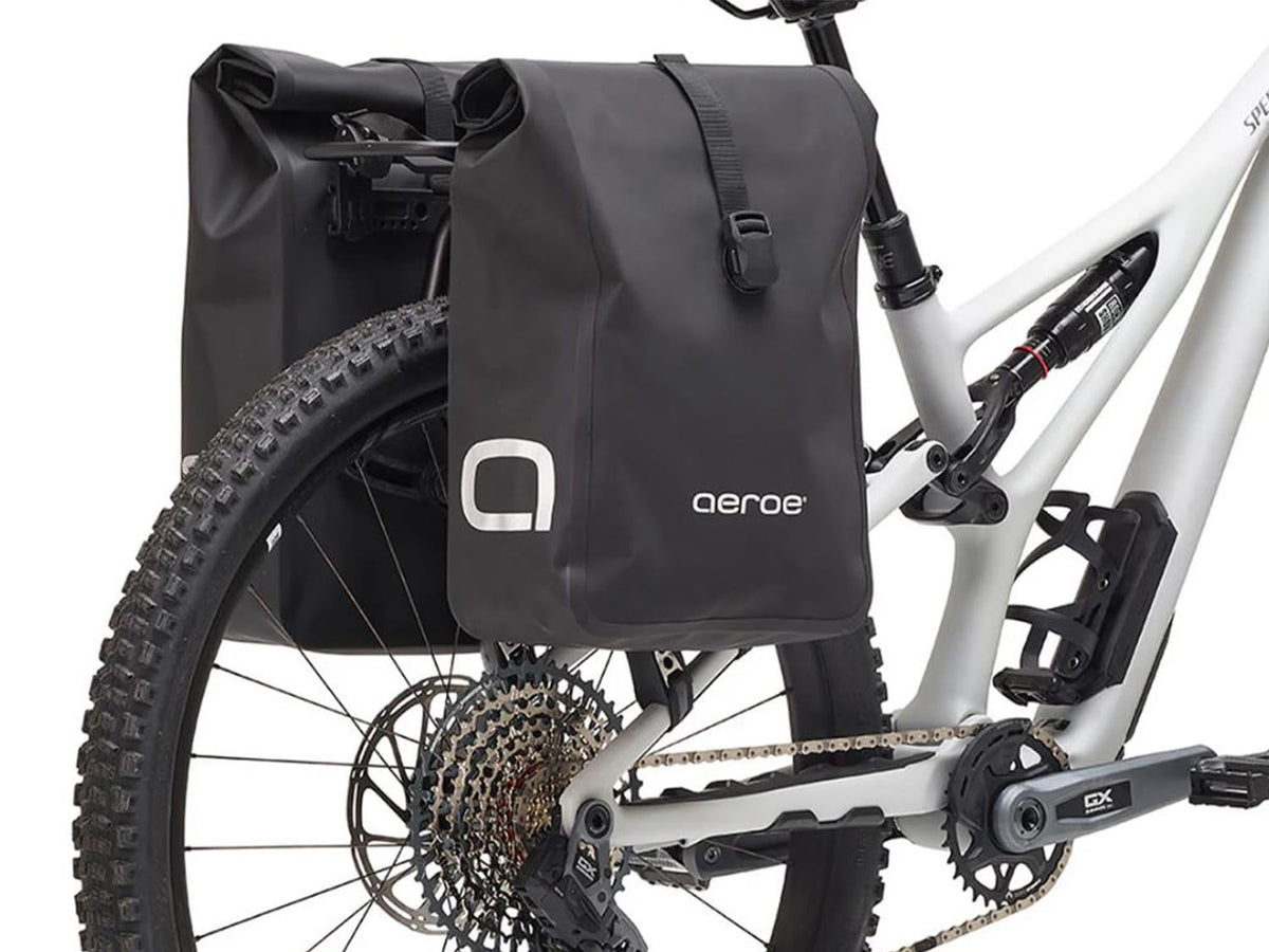 Urban Pannier Bag 10l - schwarz Aeroe