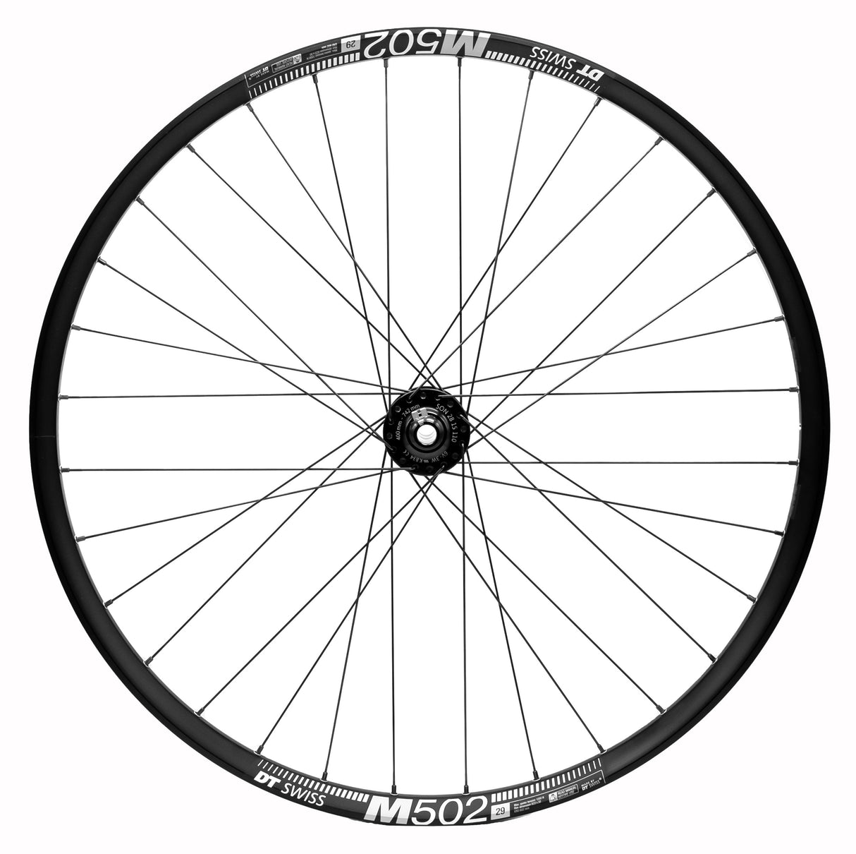 Laufrad SON 28 15 110 disc 6-Loch + DT M502 db 32h