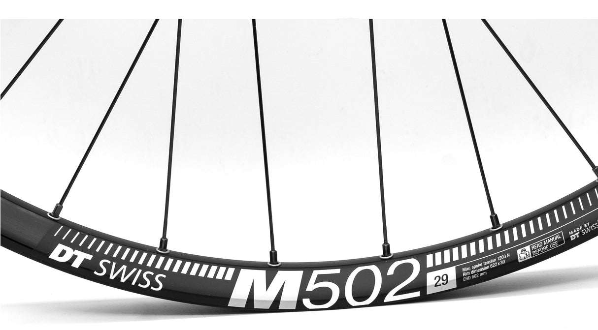 Laufrad SON 28 15 110 disc 6-Loch + DT M502 db 32h