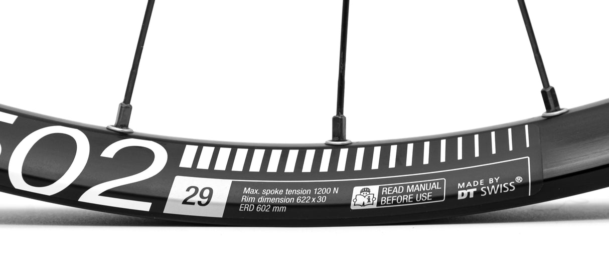 Laufrad SON 28 15 110 disc 6-Loch + DT M502 db 32h